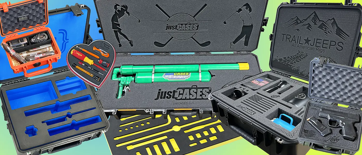 justCASES Custom Foam Solutions justCASES Custom Foam Solutions