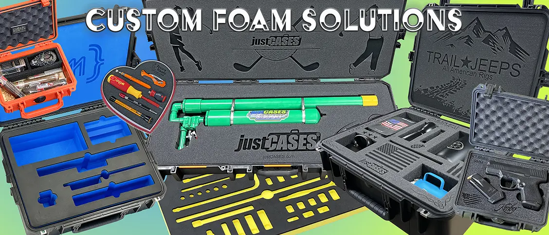 justCASES Custom Foam Solutions justCASES Custom Foam Solutions