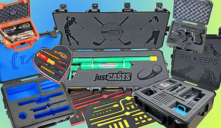 justCASES Custom Foam Solutions justCASES Custom Foam Solutions