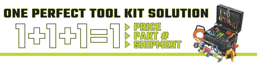 Perfect Custom Tool Kit solutions from Tecra Tools