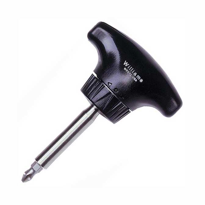 Williams Ratcheting Stubby THandle Screwdriver