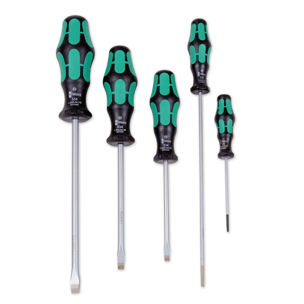 3/64 in WERA 05030100001 Prcsion Slotted Screwdriver 