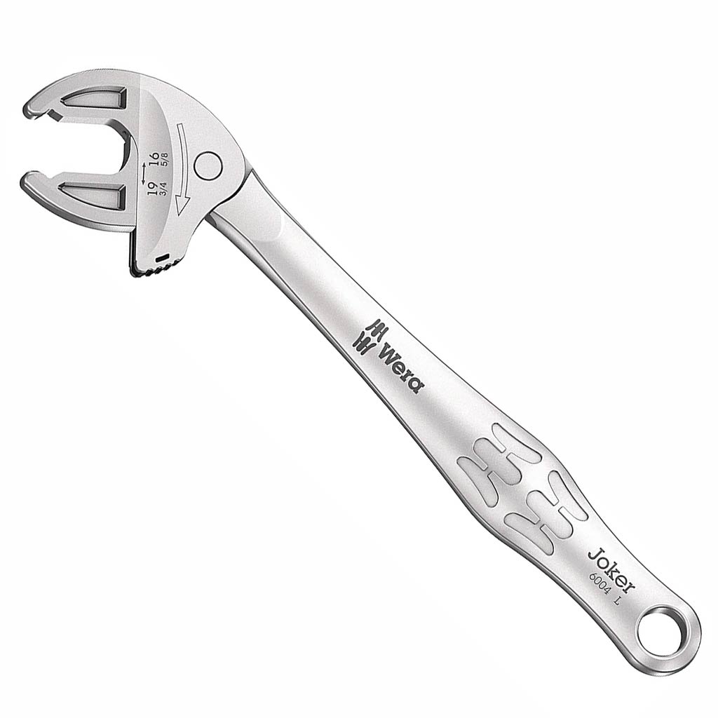 LABEAR L Self-Setting Spanner with Ratchet Function, Multi-Size Auto  Adjusting Wrench, Adjustable Wrench, Rapid Wrench 15,16,17mm & 19/32,  5/8,11/16 