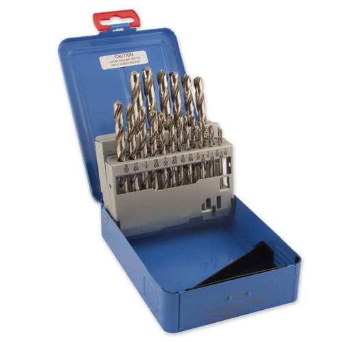 21-Piece Fractional Drill Bit Set