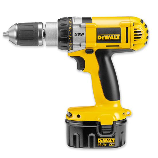 wekelijks Afvoer Vanaf daar DeWalt 14.4 Volt 1/2" Cordless Drill