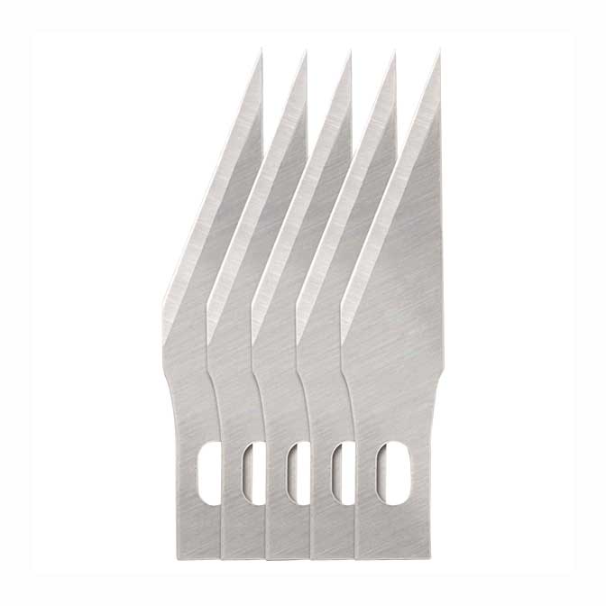 Precision Knife Blade, 5-Pack