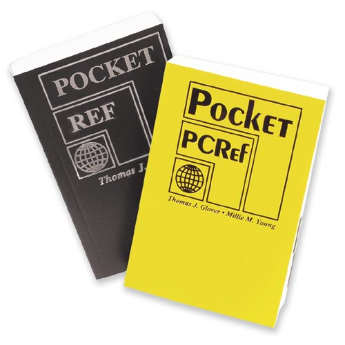 Pocket Reference Books