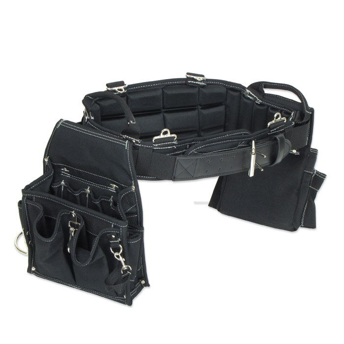CK Magma Heavy Duty Adjustable Padded Tool Belt For Tool Pouch 28" 46" MA2723 