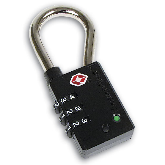 setting combination on tsa lock