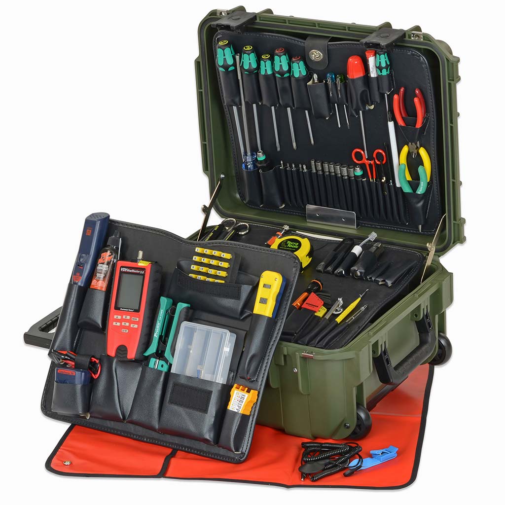 Tool Bag Case For Electrician IT Specialist Cable Carry Network Computer Service