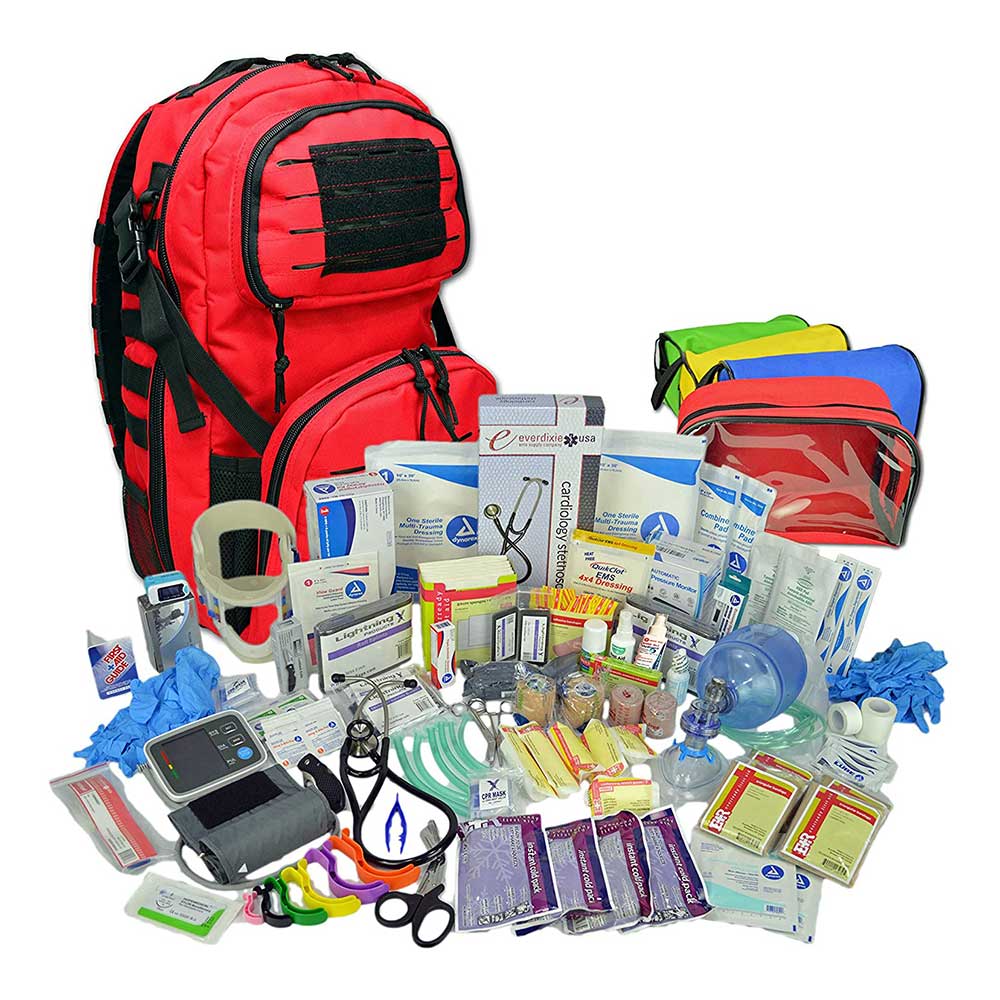 Emergency Trauma Bag — Medshop Singapore