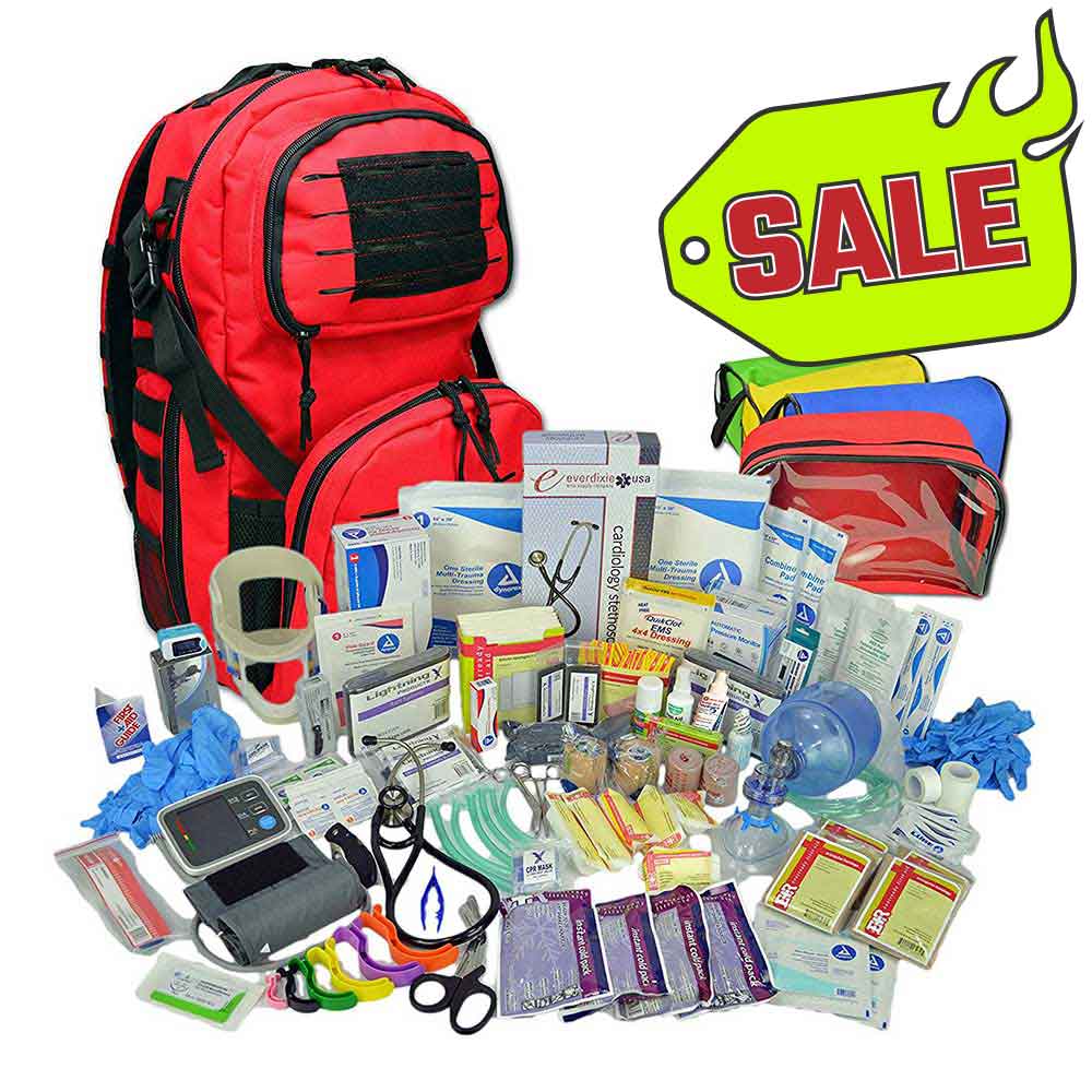 Trauma First Aid Medical Backpack Kit