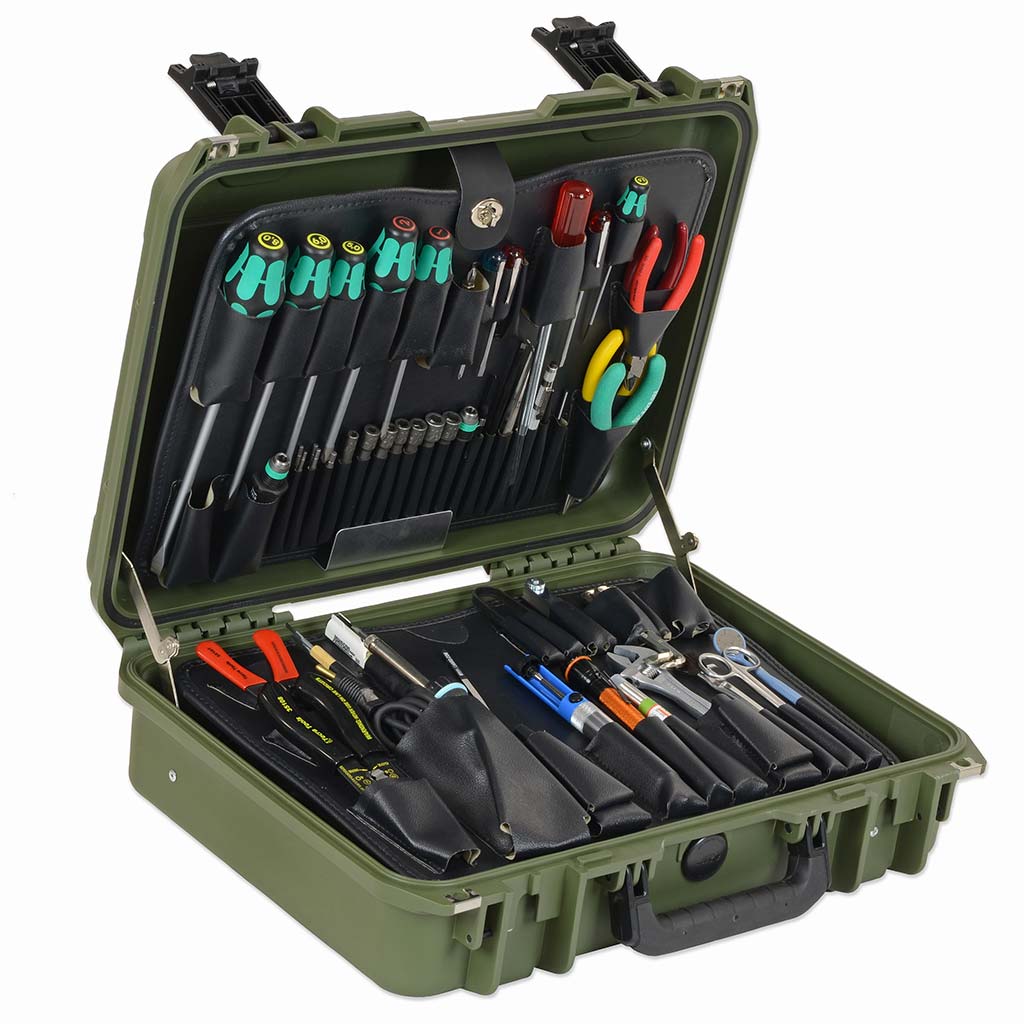 Inch/Metric Field Service Tool Kit in VETO PRO PAC XXL-F Pro Tool Bag