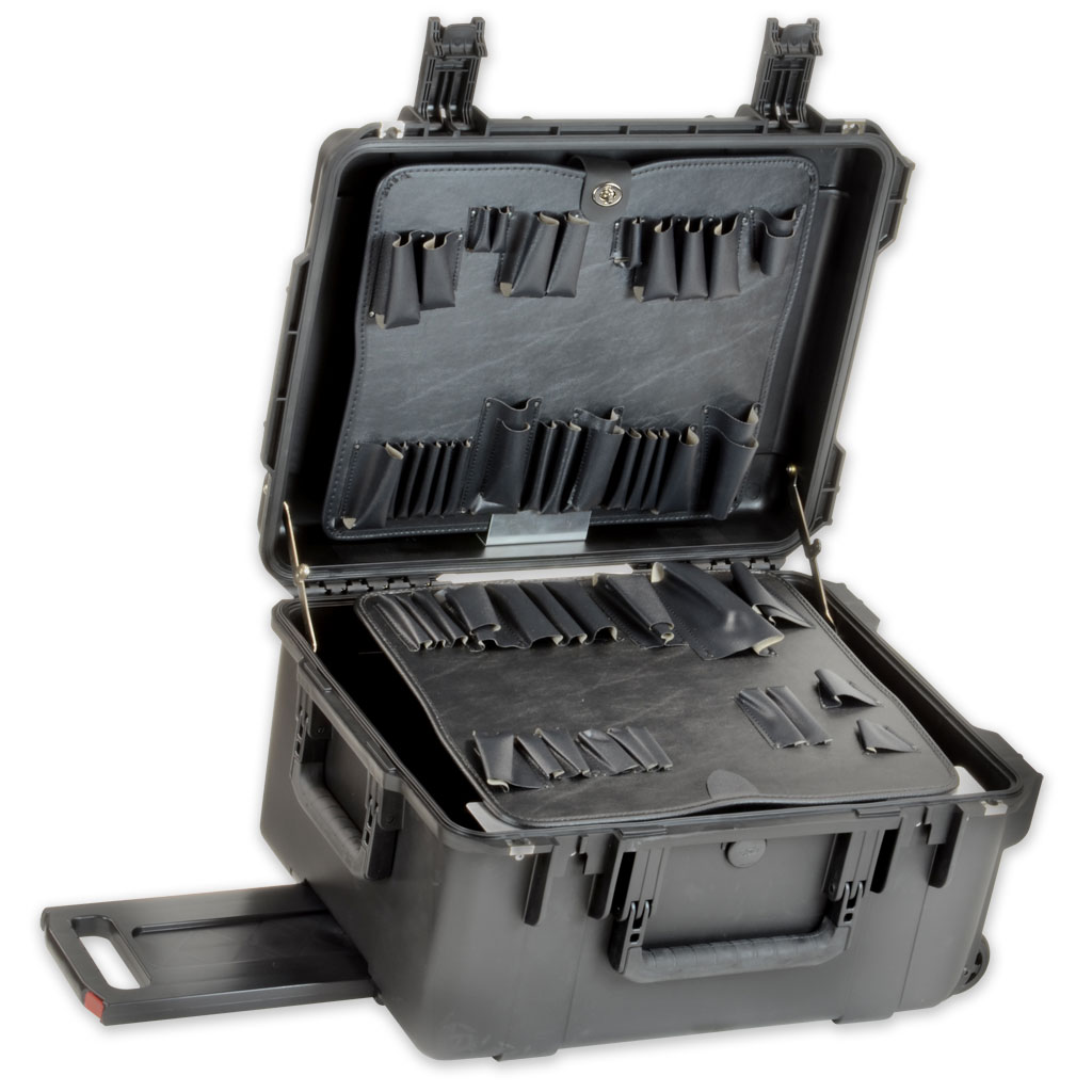 PWLL 11" Lifetime Warranty Black Tool Case