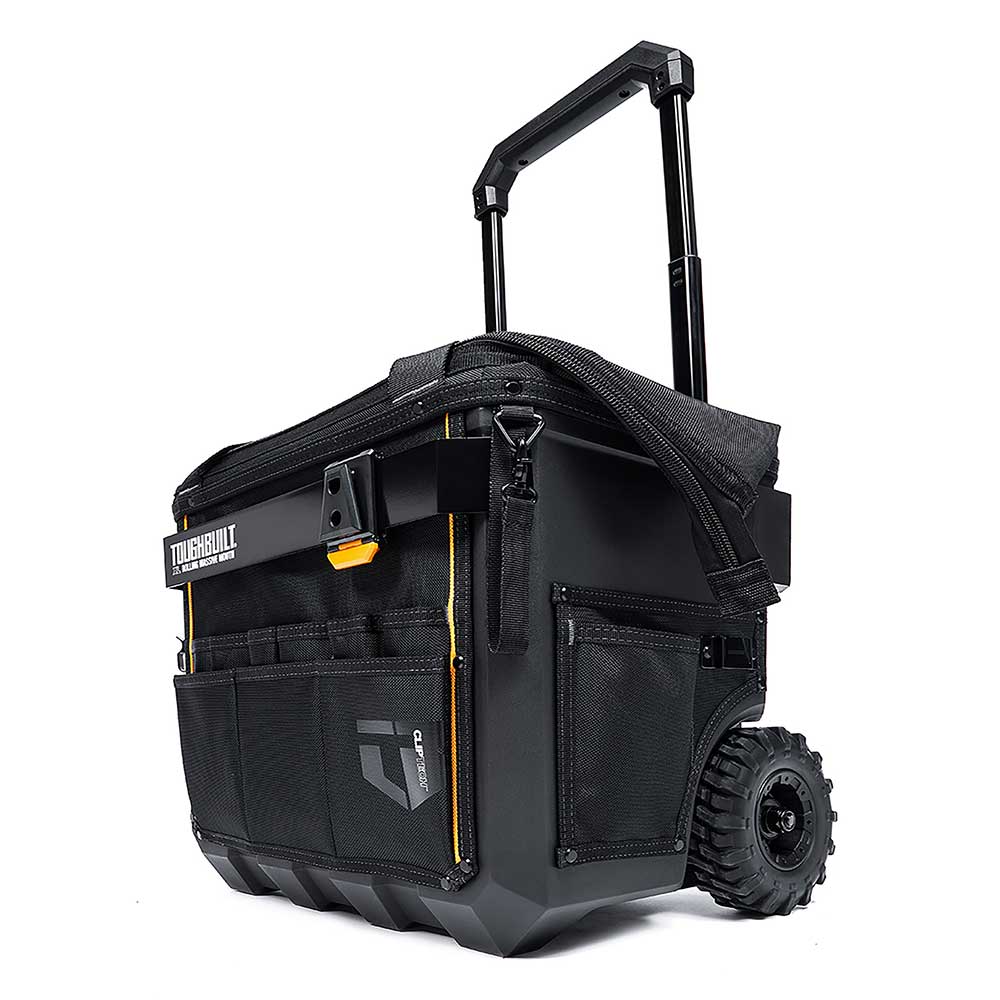 STANLEY® FATMAX® Heavy-Duty Tool Bag Backpack on Wheels | STANLEY