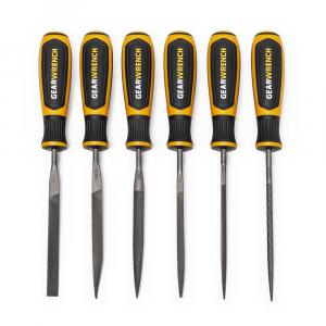 6-Piece Swiss Needle File Set