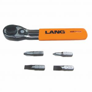 Lang 5pc Offset Ratchet Wrench Set