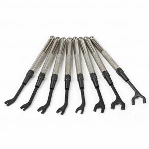 8-Piece Open End Wrench Set 5/64-5/16