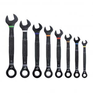 Klein 8pc SAE Ratcheting Wrench Set