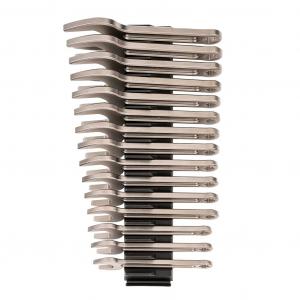 TEKTON Service Wrench 15-pc Set with Modular Organizers