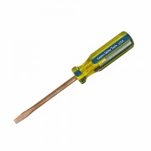 Ampco Non Sparking Slotted Screwdrivers Table