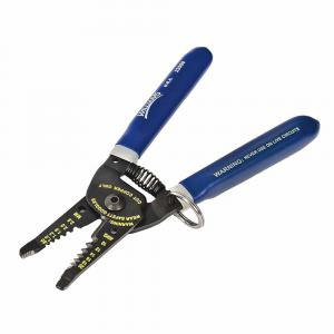 Heavy Duty Wire Strippers with Safety Ring