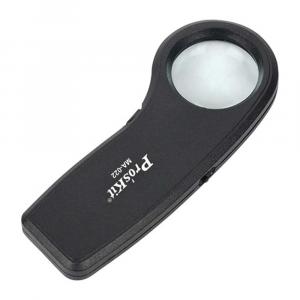 Handheld 7.5x LED Lighted Magnifier with UV