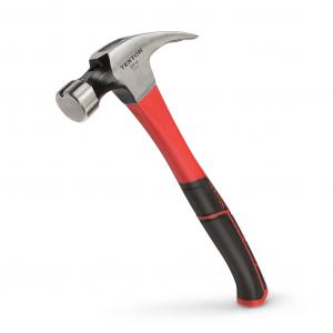 TEKTON 20oz Fiberglass Magnetic Head Hammer