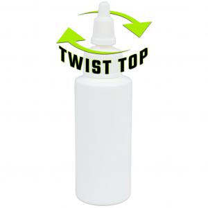 Twist Top Squeeze Bottle