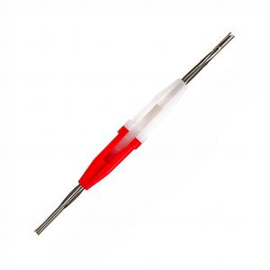 D-Sub Pin Insertion/Extraction Tool 20-24 AWG (red/white)