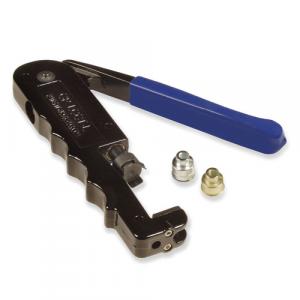 Cable Pro Linear Compression Crimper Crimp Tool