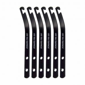 Curved Cable Lacing Blades ONLY, 6 Pack