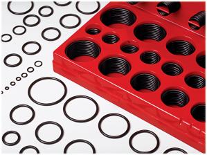 Hardware Assortment - 407 piece O-Ring Assortment