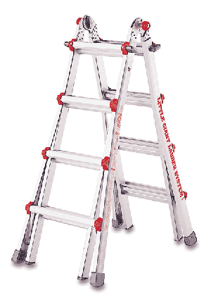 15-foot Little Giant Aluminum Ladder