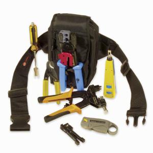 Twisted-pair and Coax Crimping Tool Kit