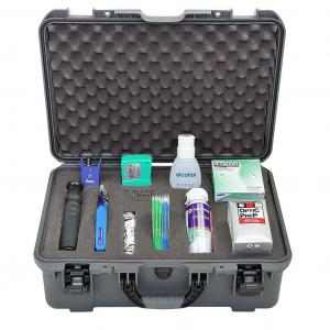 Deluxe Fiber Optic Inspection & Cleaning Tool Kit