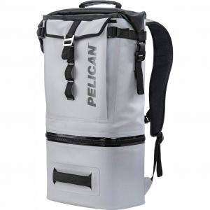 Pelican Dayventure Soft Sided Gray 19Q Backpack Cooler
