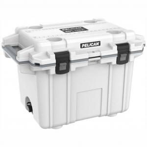 Pelican 50Q White Elite Wheeled Cooler