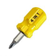 4-in-1 Stubby Screwdriver