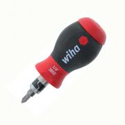 Wiha Multi-Bit Stubby Screwdriver