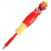 Insulated Screwdriver 12 in 1 with 1/4 Bits