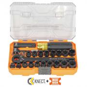 Klein 3/8″ SAE/Metric Impact Pass-Through Socket Set