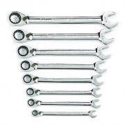 GearWrench 8pc Metric Ratcheting Wrench Set