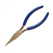 7" Non-Sparking Long Nose Pliers with Cutter