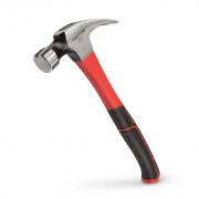 TEKTON 20oz Fiberglass Magnetic Head Hammer