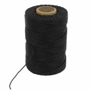 Black Cable Lacing Twine