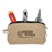 CLC Suede Zippered Tool Pouch