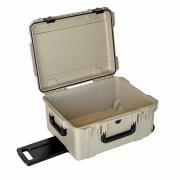 11" Wheeled Desert Tan Case