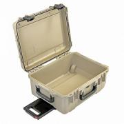 8" Wheeled Desert Tan Case