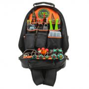 Coax Cable Network Tool Kit in Klein Backpack Tool Case